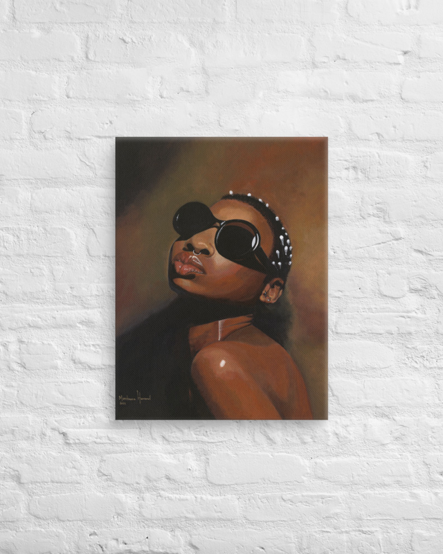 No Shade - Canvas image 4