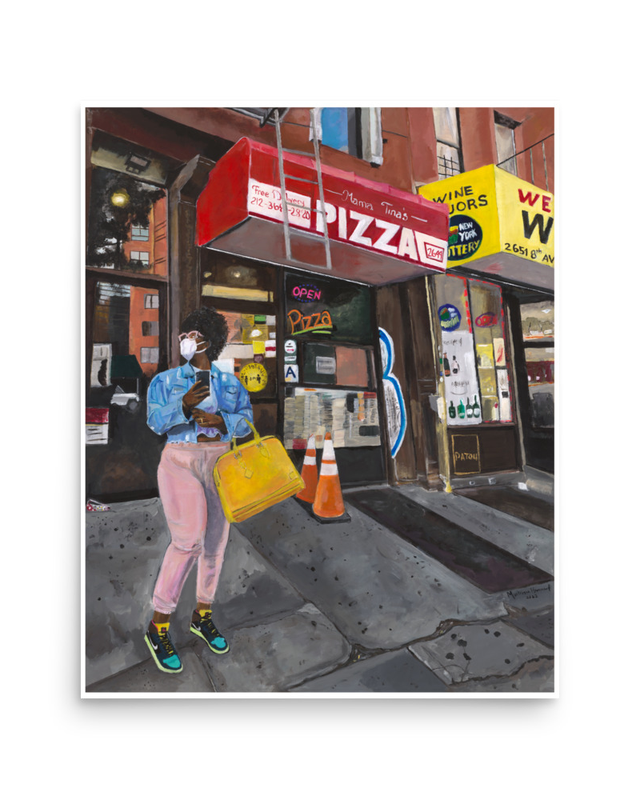 A Rose in Harlem - Poster - 16″×20″ image