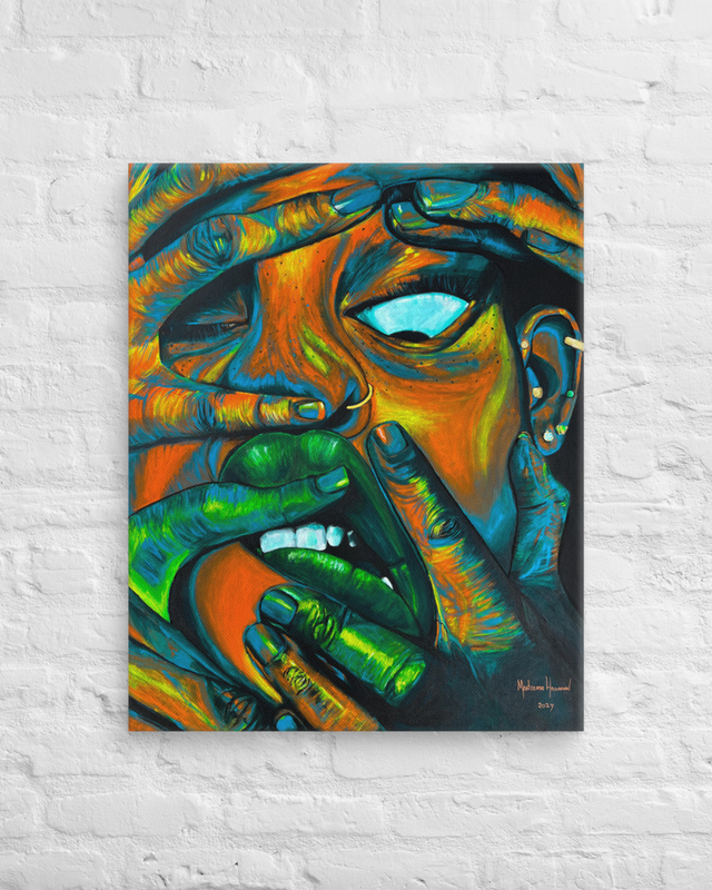 In Responsiblities' Grip - Canvas - 24″×30″ image