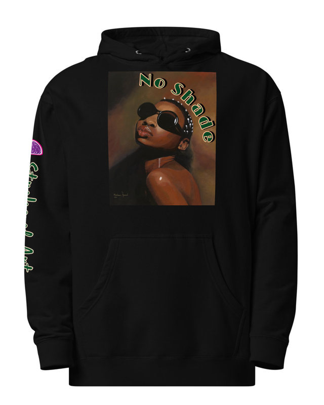 No Shade - Unisex Hoodie - Black, 2XL image
