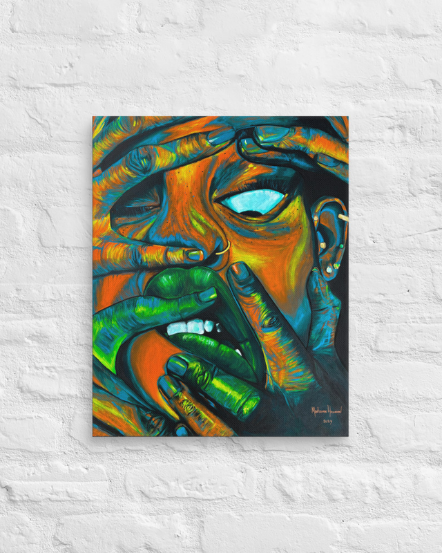 In Responsiblities' Grip - Canvas image 3