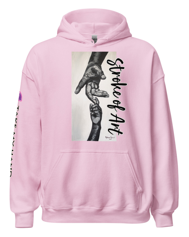 Take My Hand - Unisex Hoodie image 64