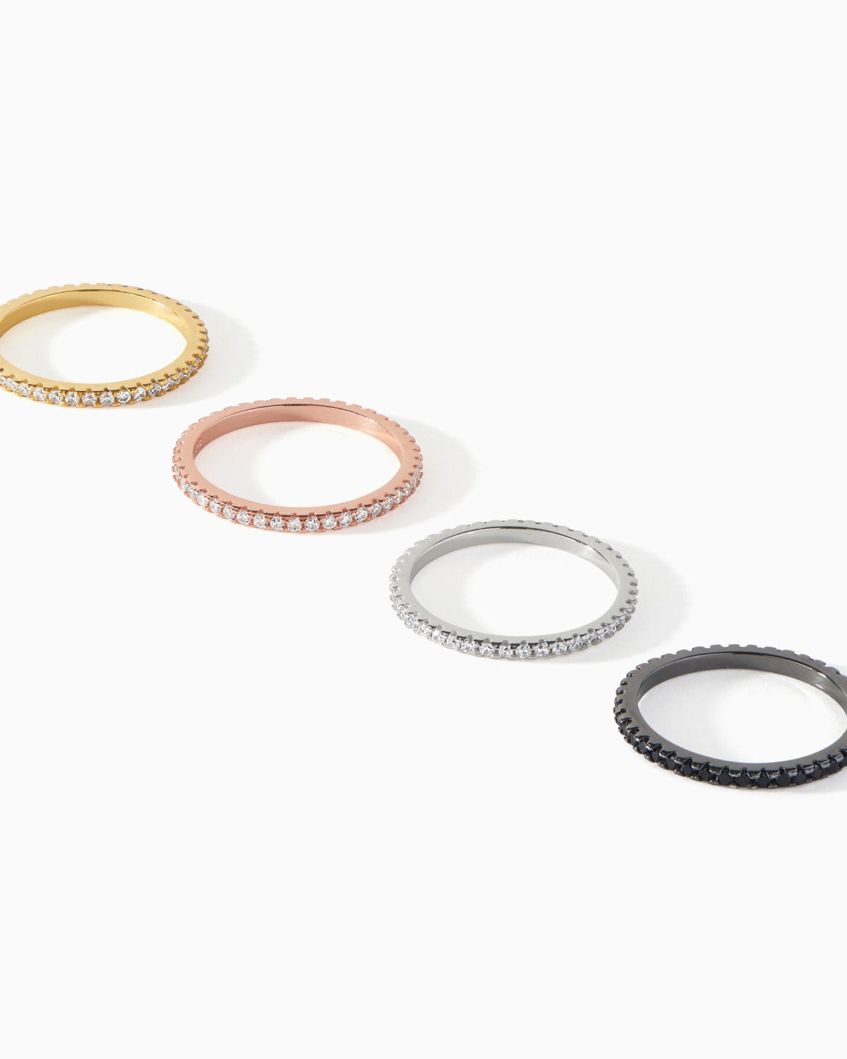 Ora Ana Isla Ring shown at an angle