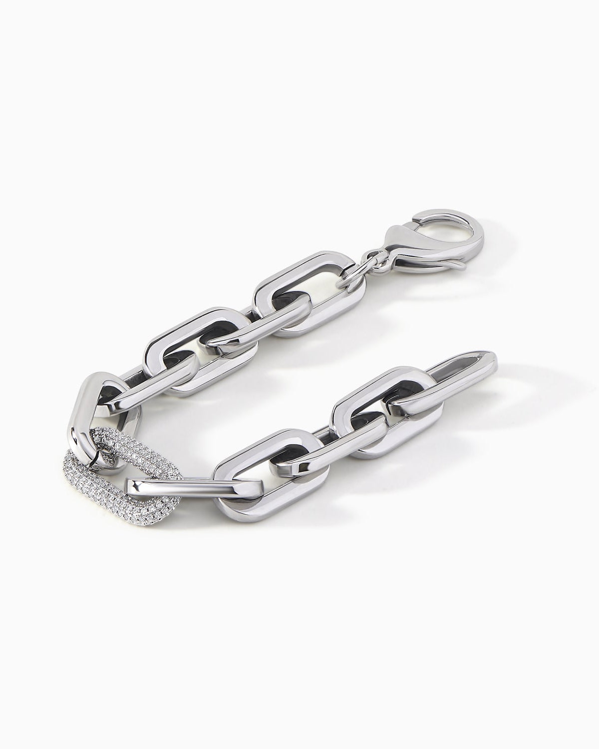 Daphne Link Bracelet from Ora Ana, alternate finish shown