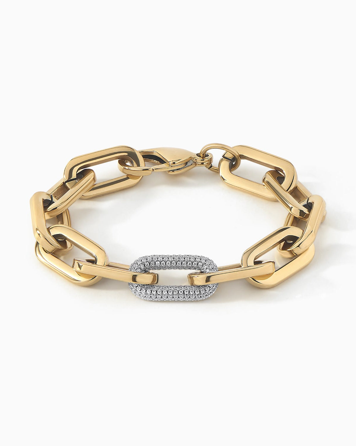 Daphne MM Link Bracelet from Ora Ana, alternate view