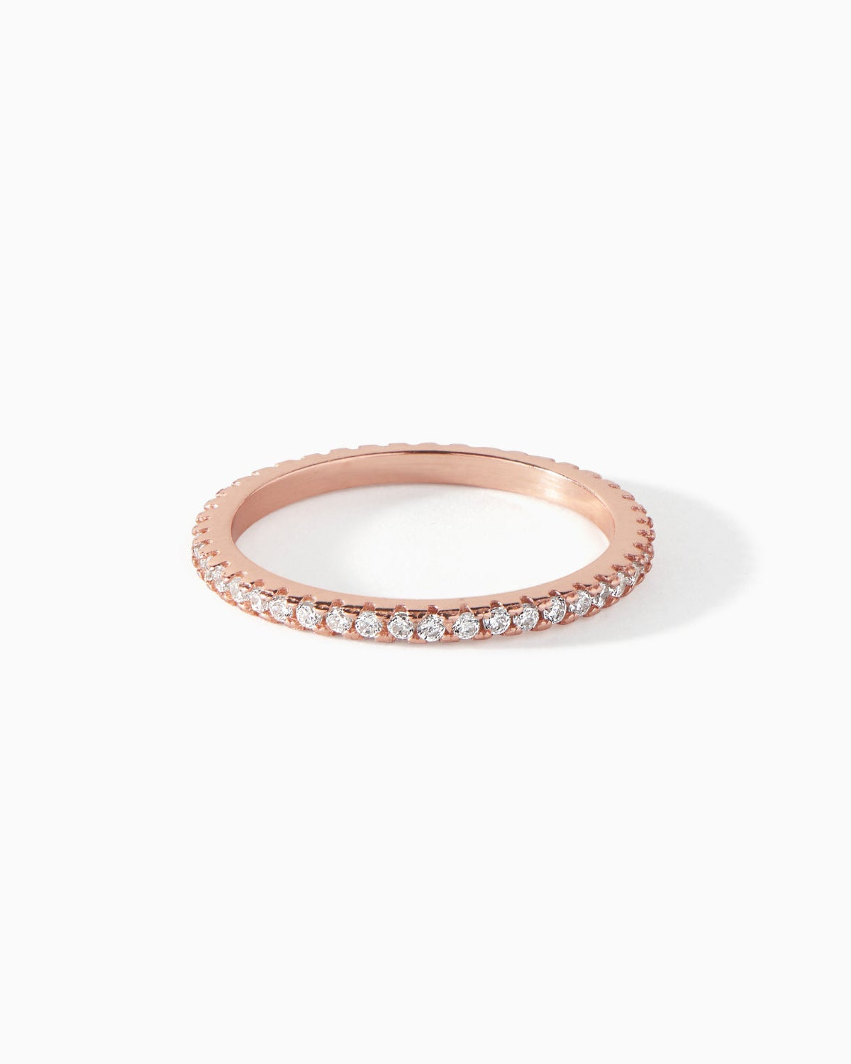 Isla Ring in rose gold vermeil from Ora Ana