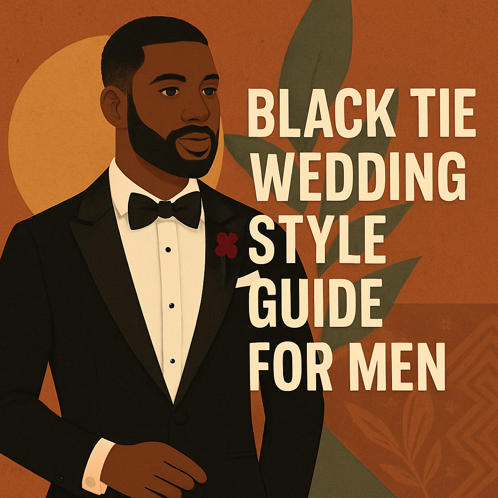 Black Tie Wedding Style Guide for Men
