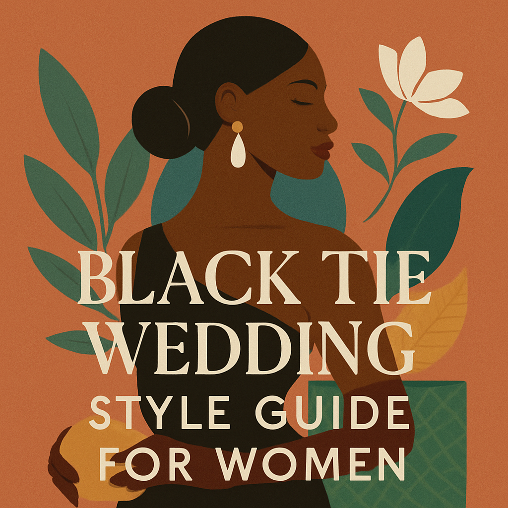 Black Tie Wedding Style Guide for Women