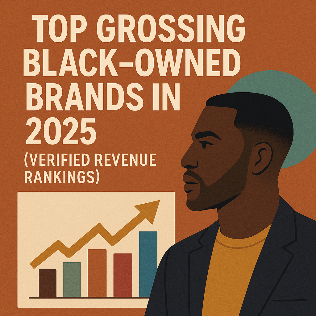 Top five Black-Owned Brands 2025 | Verified Revenue Rankings
