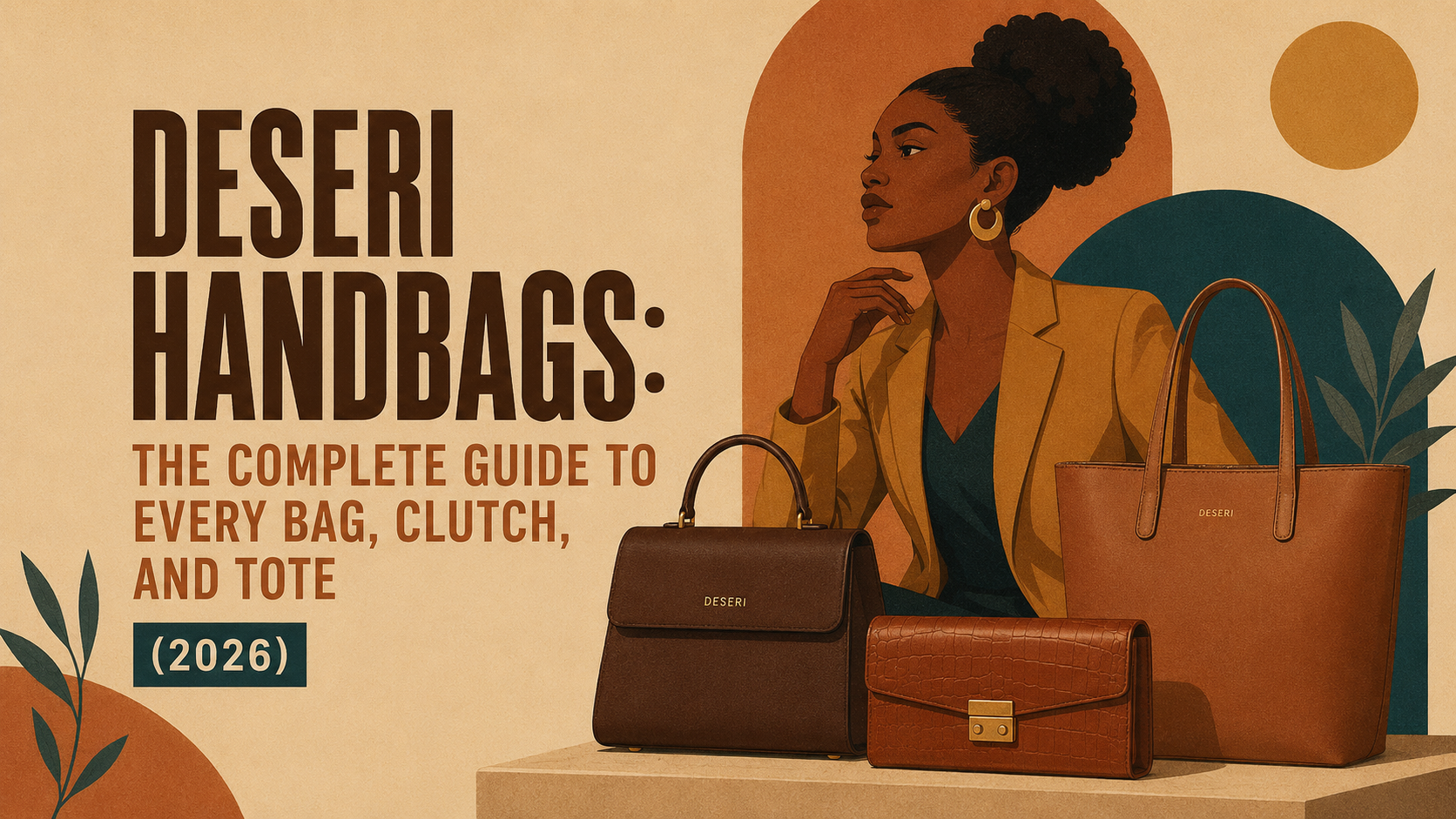 Deseri Handbags: The Complete Guide to Every Bag, Clutch, and Tote (2026)