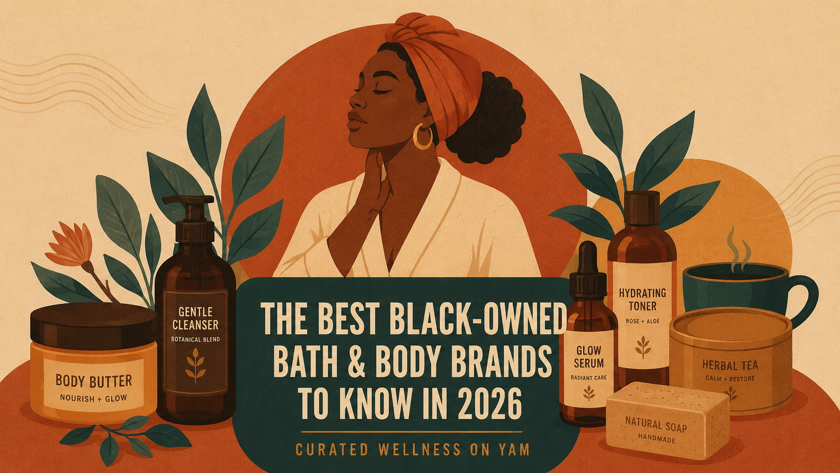 Best Black-Owned Bath, Body & Skincare Brands (2026 Guide)