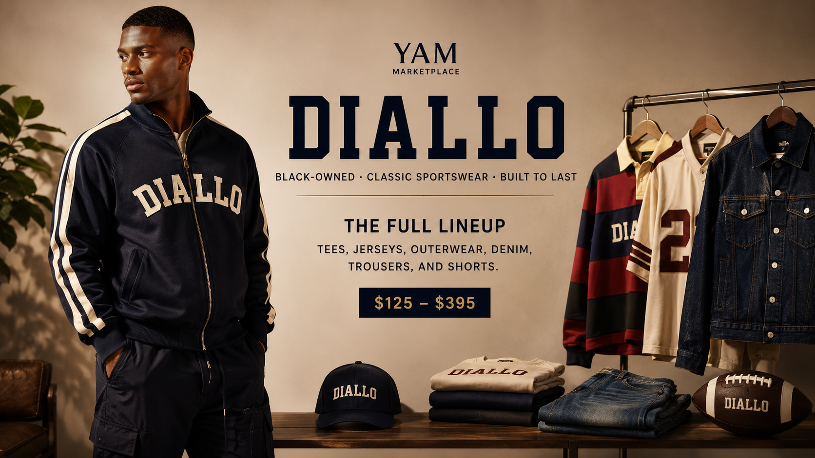 DIALLO Menswear: The Complete Guide to Every Piece (2026)