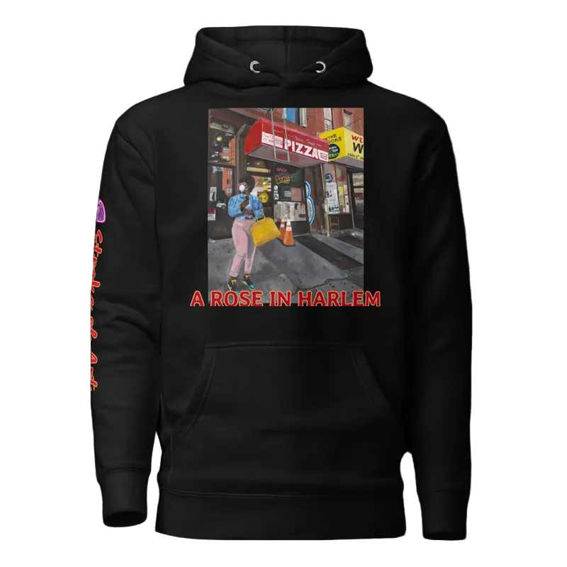 A Rose In Harlem - Unisex Hoodie image 0