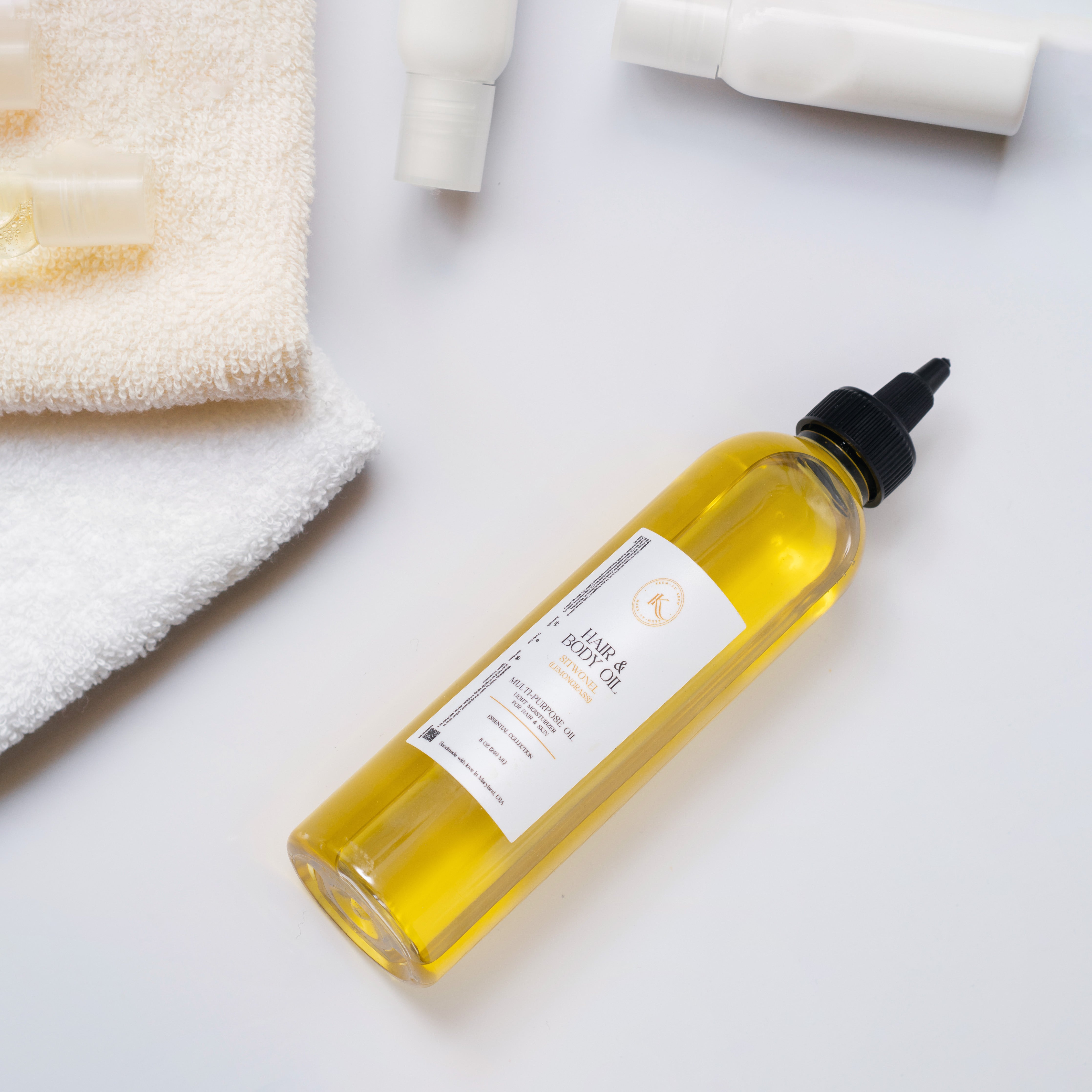 hair body oil