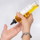 hair body oil