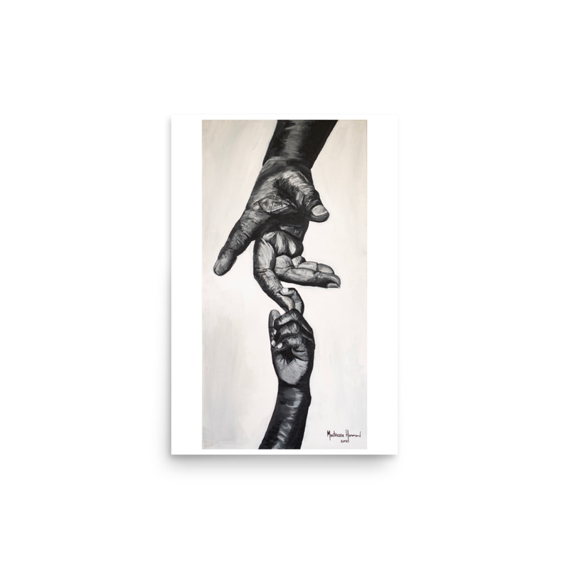 Take My Hand - Poster - 12″×18″ image