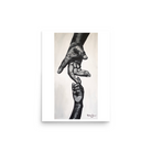 Take My Hand - Poster - 12″×16″ image