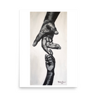 Take My Hand - Poster - 18″×24″ image