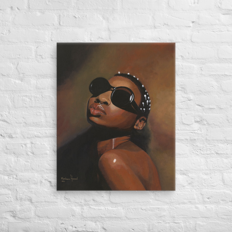 No Shade - Canvas image 1
