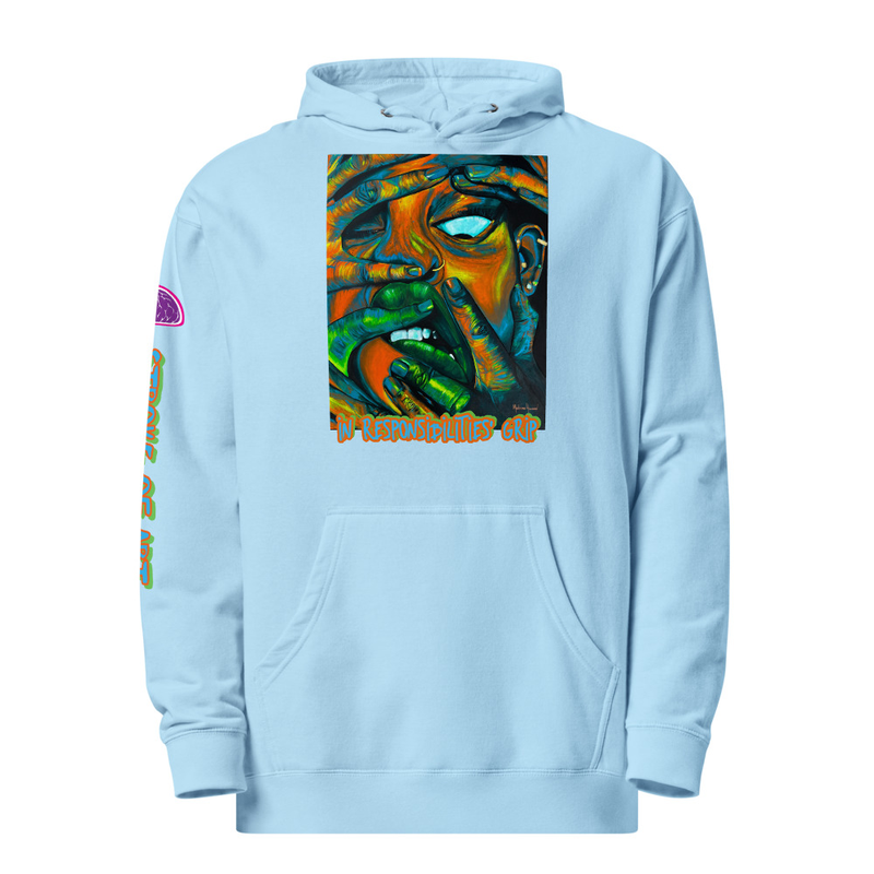 In Responsibilities' Grip -  Unisex  Hoodie image 16