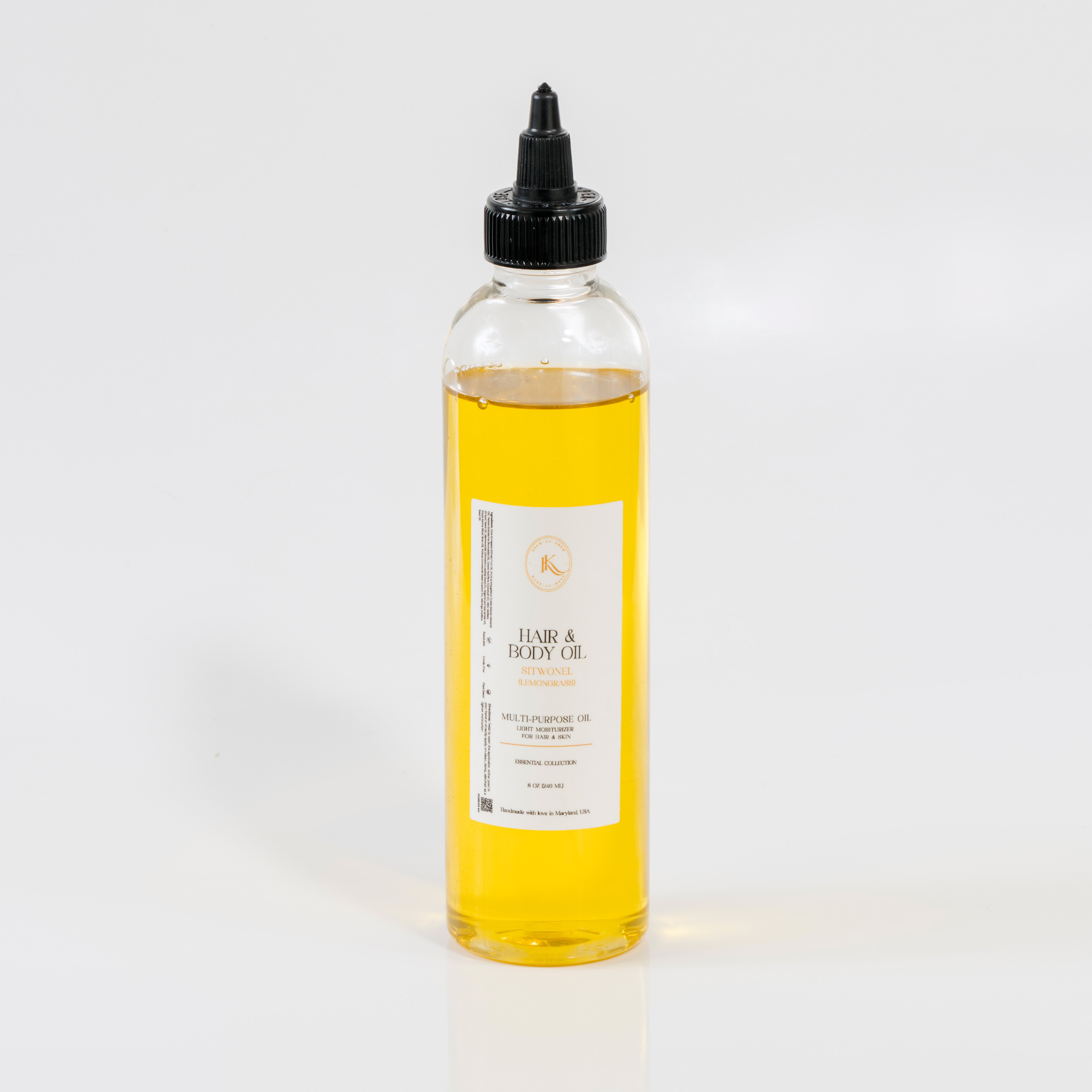 hair body oil