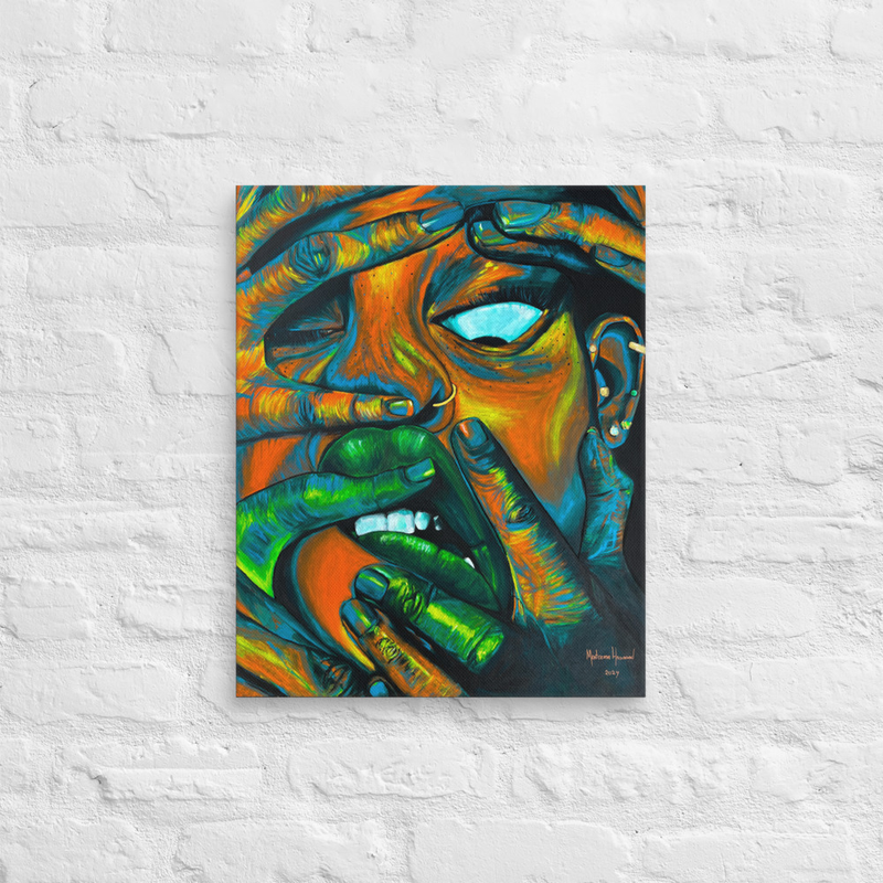 In Responsiblities' Grip - Canvas - 16″×20″ image