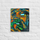 In Responsiblities' Grip - Canvas - 16″×20″ image