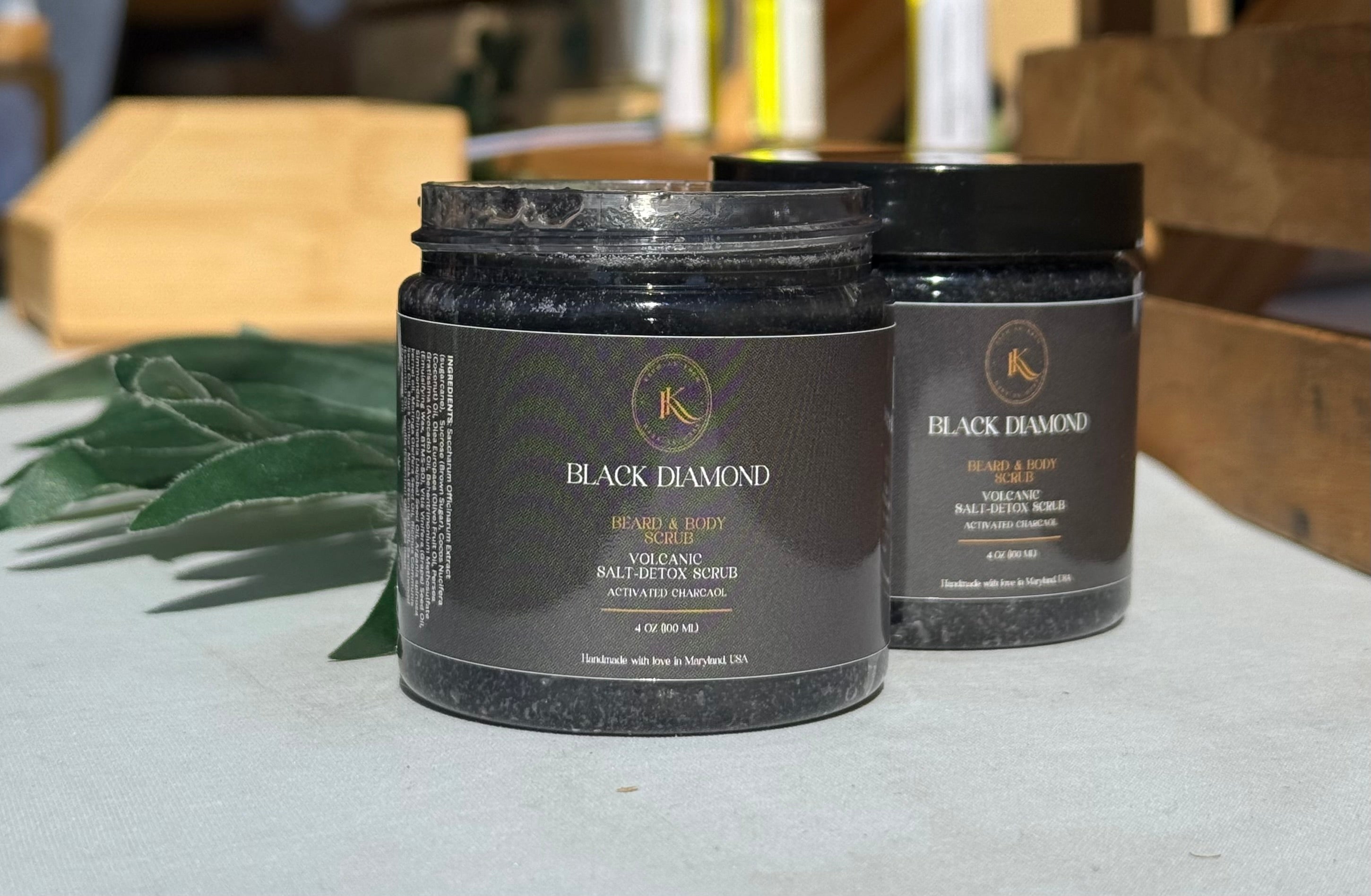 Black Diamonds Detox Scrub