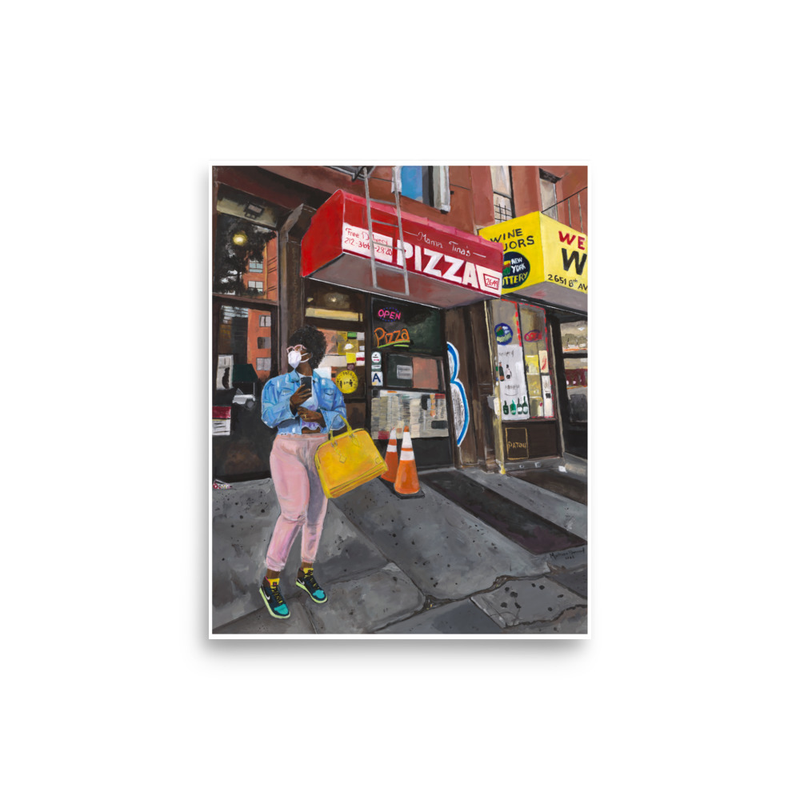 A Rose in Harlem - Poster - 8″×10″ image