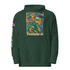 In Responsibilities' Grip -  Unisex  Hoodie - Alpine Green, M image