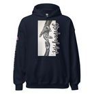 Take My Hand - Unisex Hoodie - Navy, M image