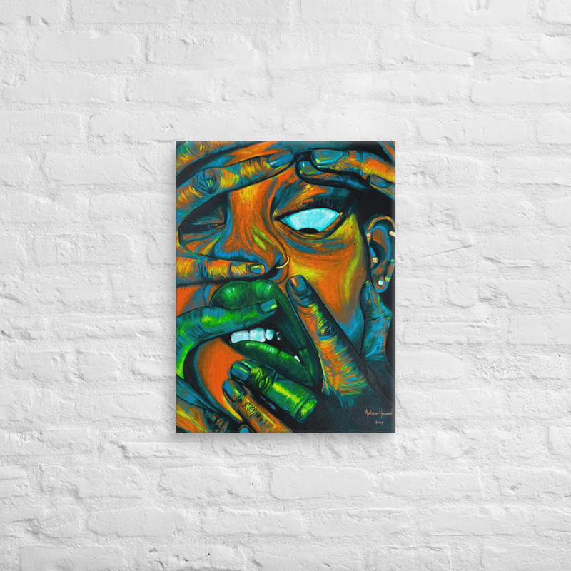In Responsiblities' Grip - Canvas - 18″×24″ image