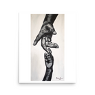 Take My Hand - Poster - 16″×20″ image