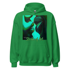 Intimacy in Shades of Green - Unisex Hoodie - Irish Green, 2XL image