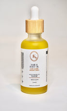 hair body oil - 2 oz