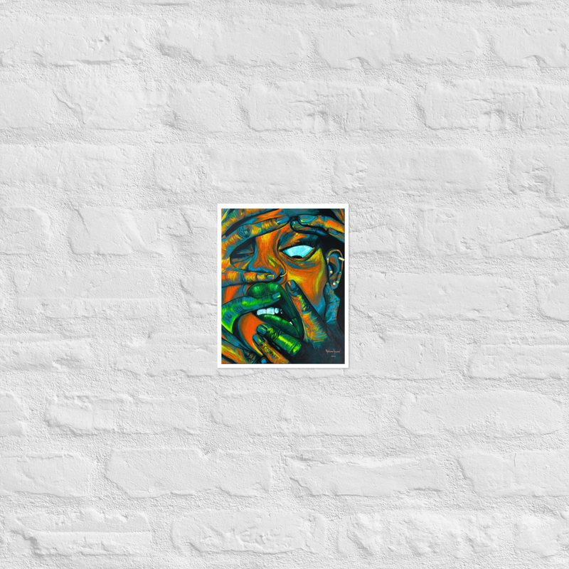 In Responsibilities Grip - Poster - 8″×10″ image