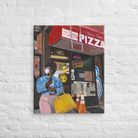 A Rose In Harlem - Canvas image 0