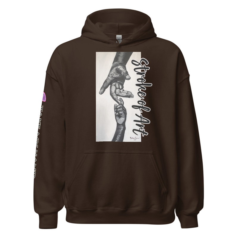 Take My Hand - Unisex Hoodie image 28