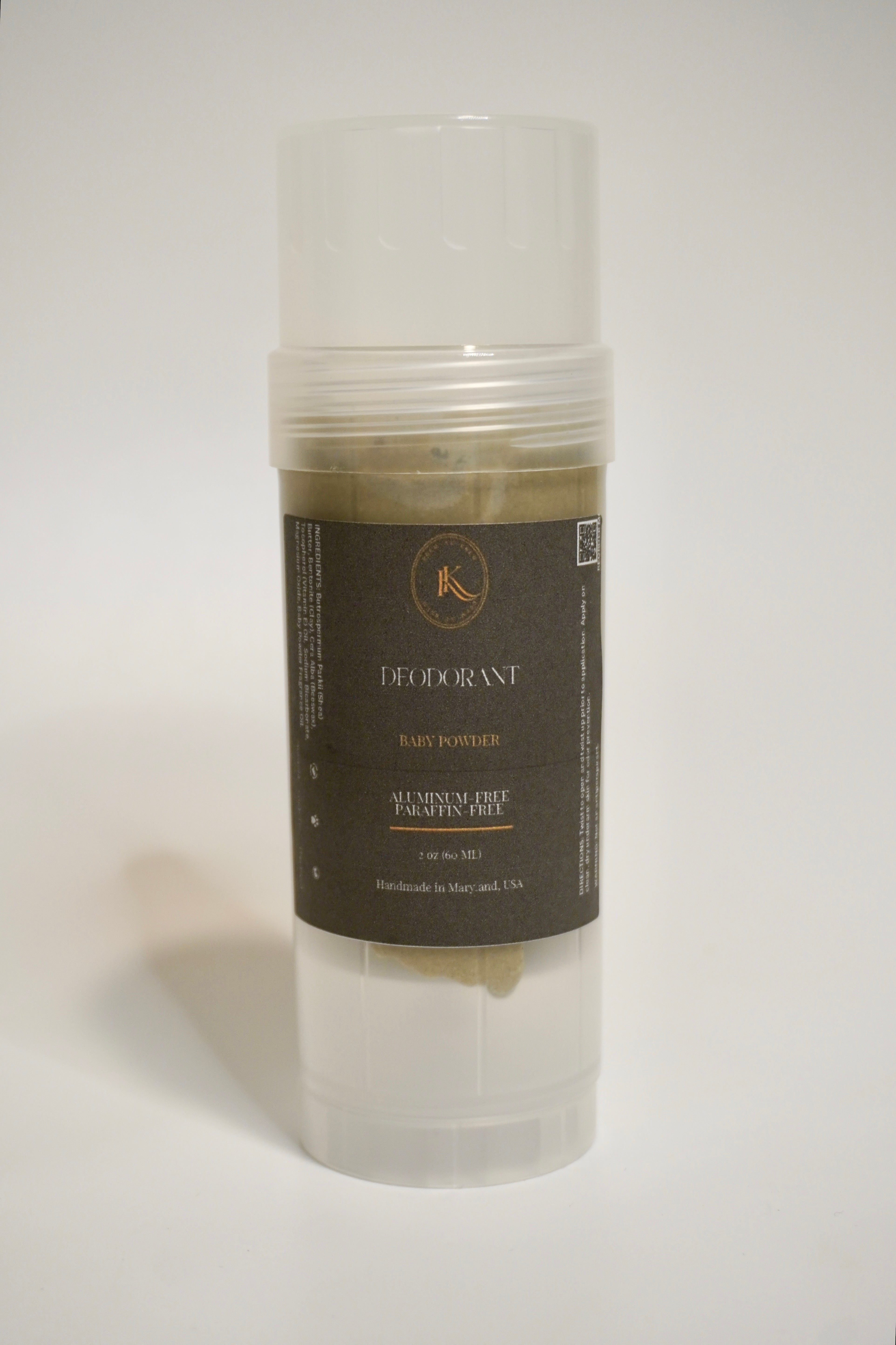 Natural deodorant