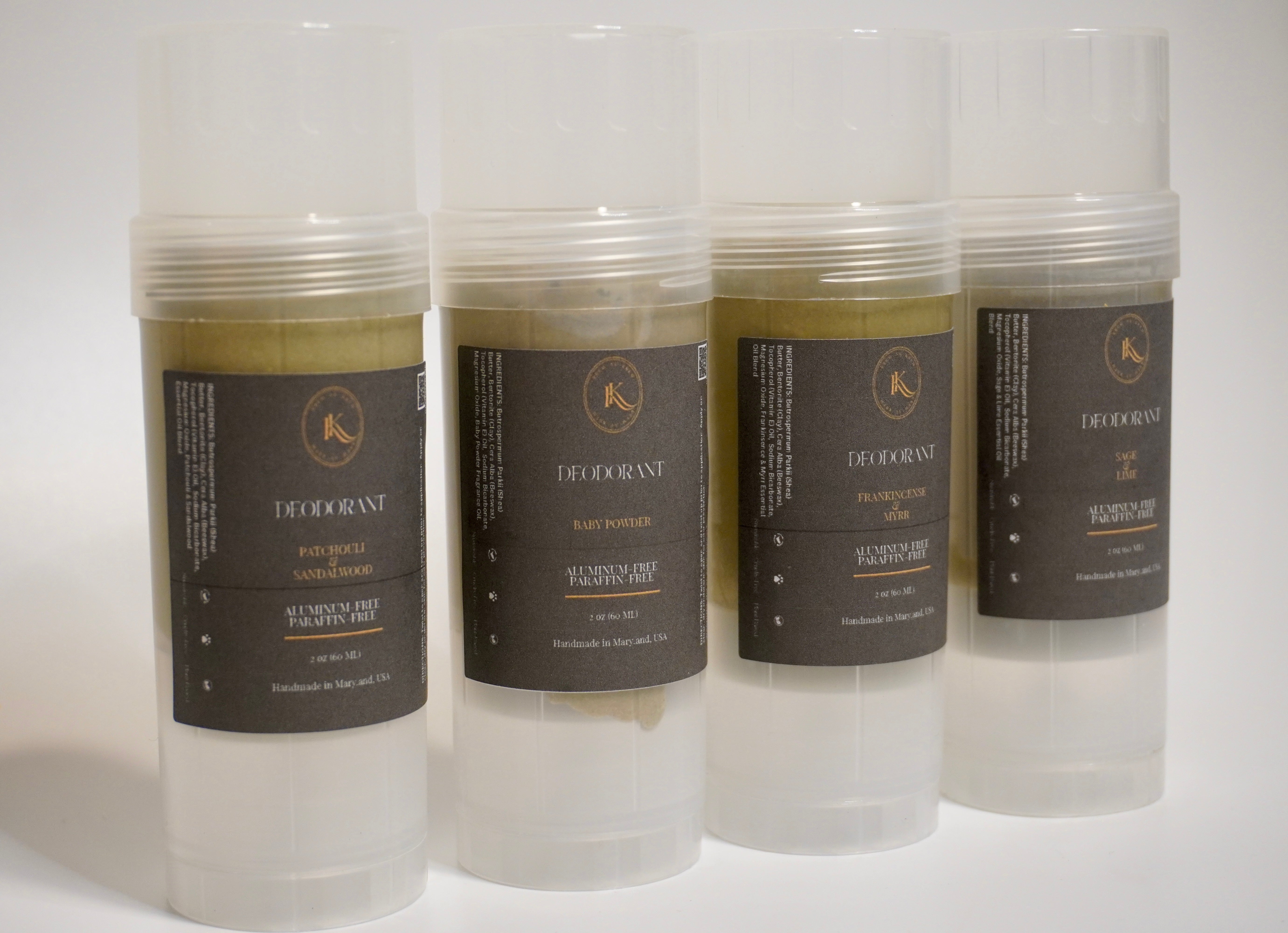 Natural deodorant