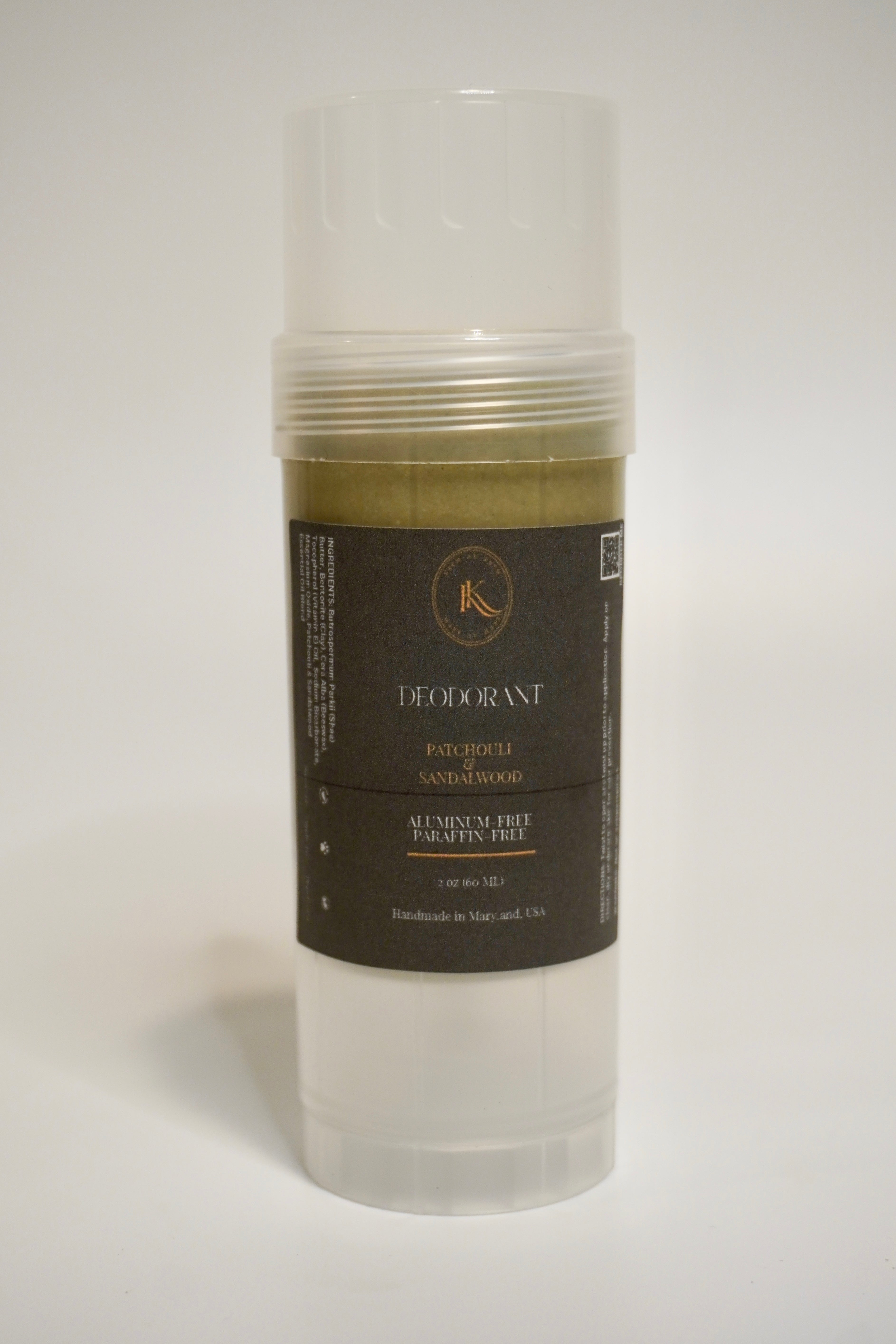 Natural deodorant