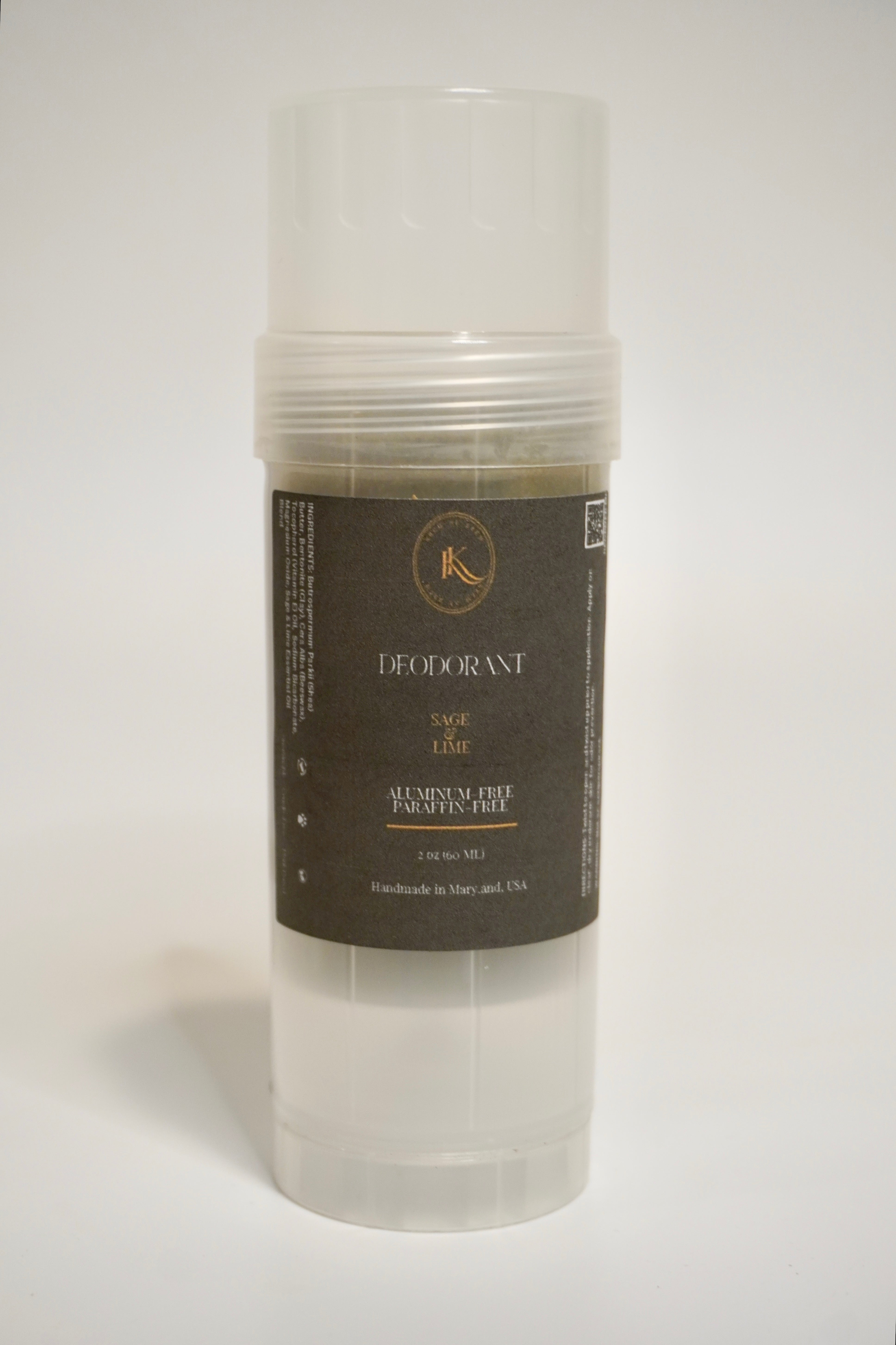 Natural deodorant