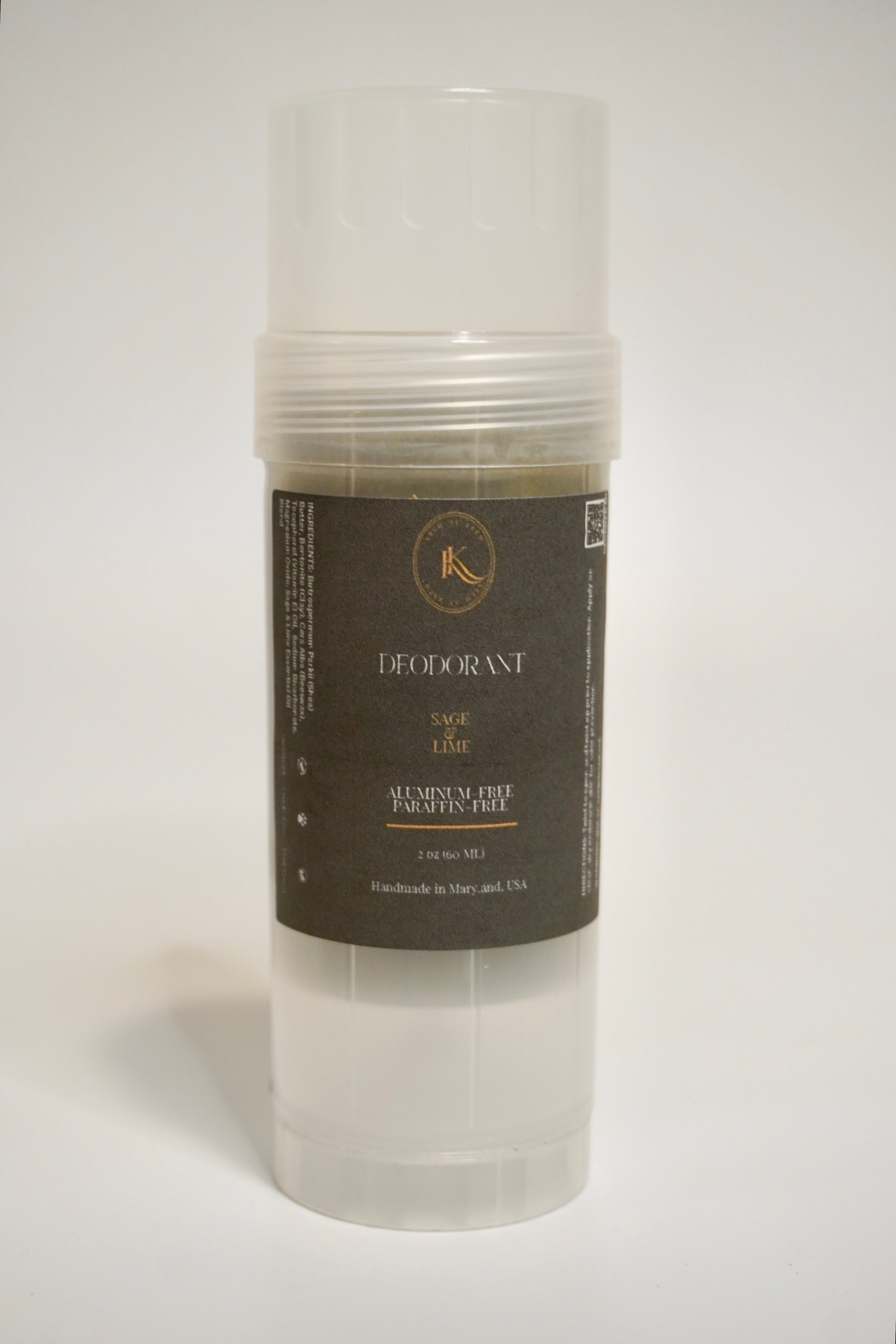 Natural deodorant