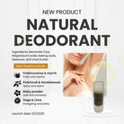 Natural deodorant