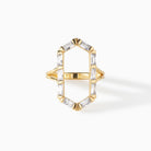 James Ring in black finish from Ora Ana