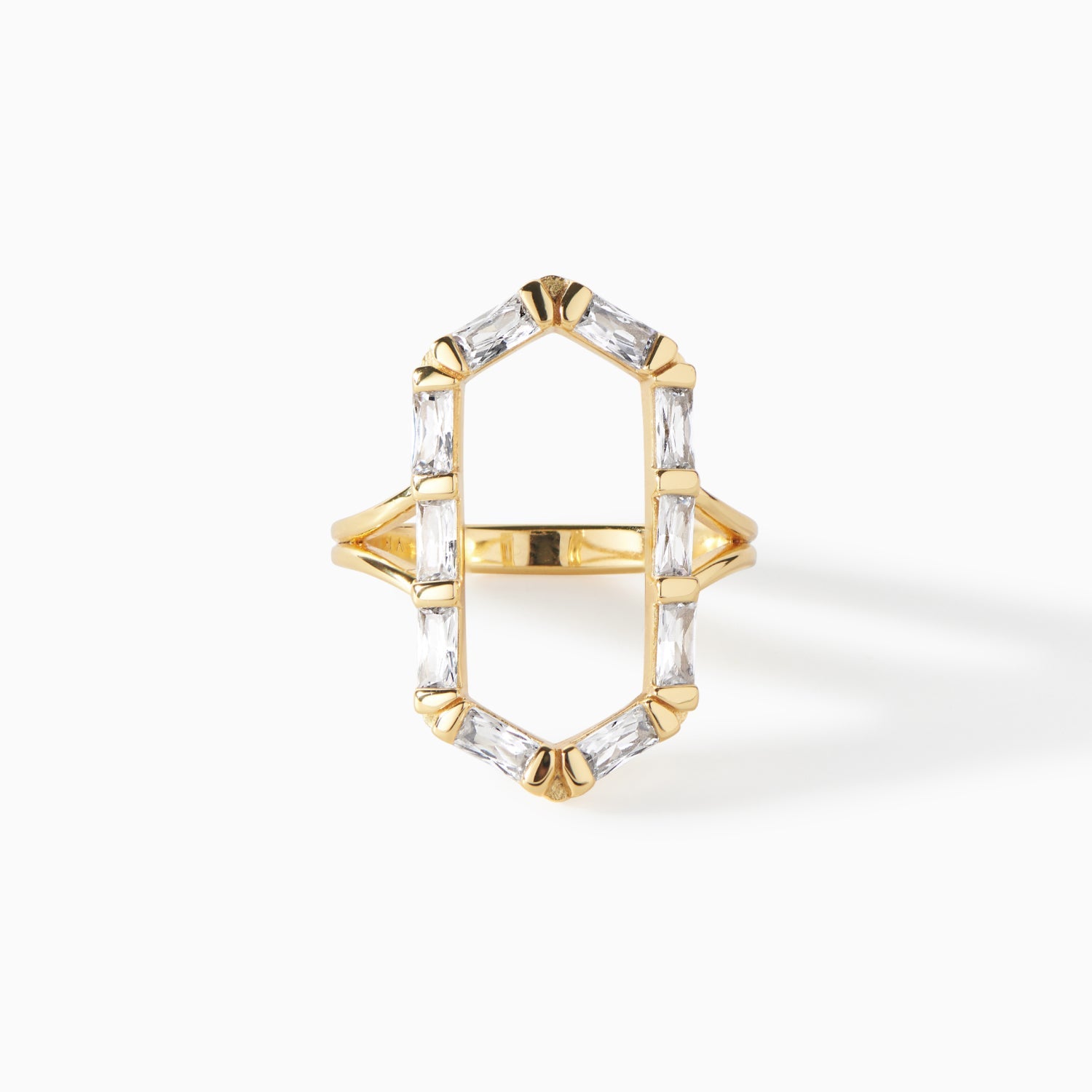 James Ring in black finish from Ora Ana