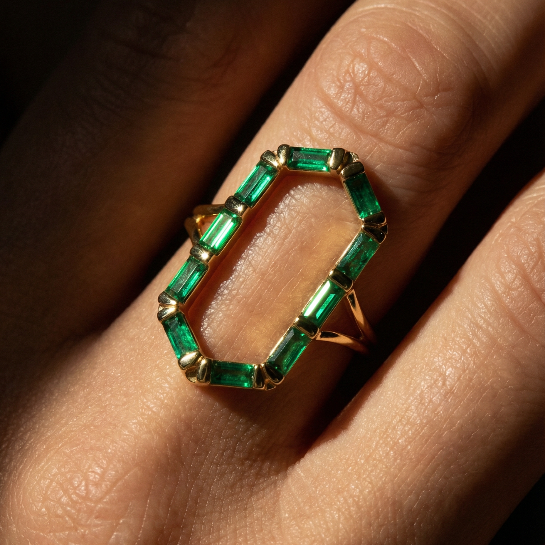 James Ring by Ora Ana shown with the full finish range