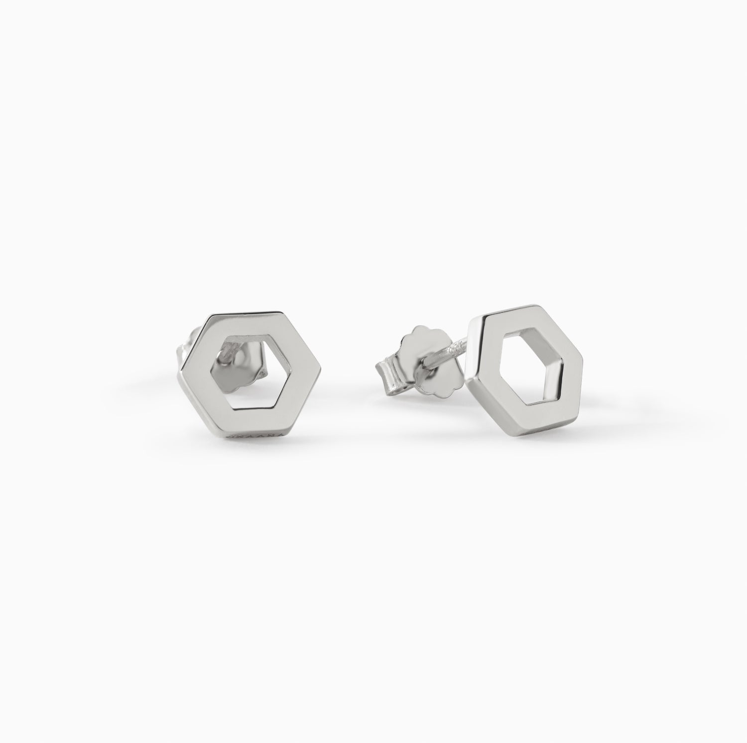 Helena Stud Earrings in sterling silver from Ora Ana