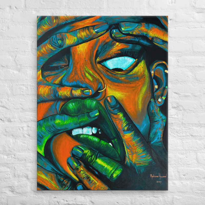 In Responsiblities' Grip - Canvas - 30″×40″ image