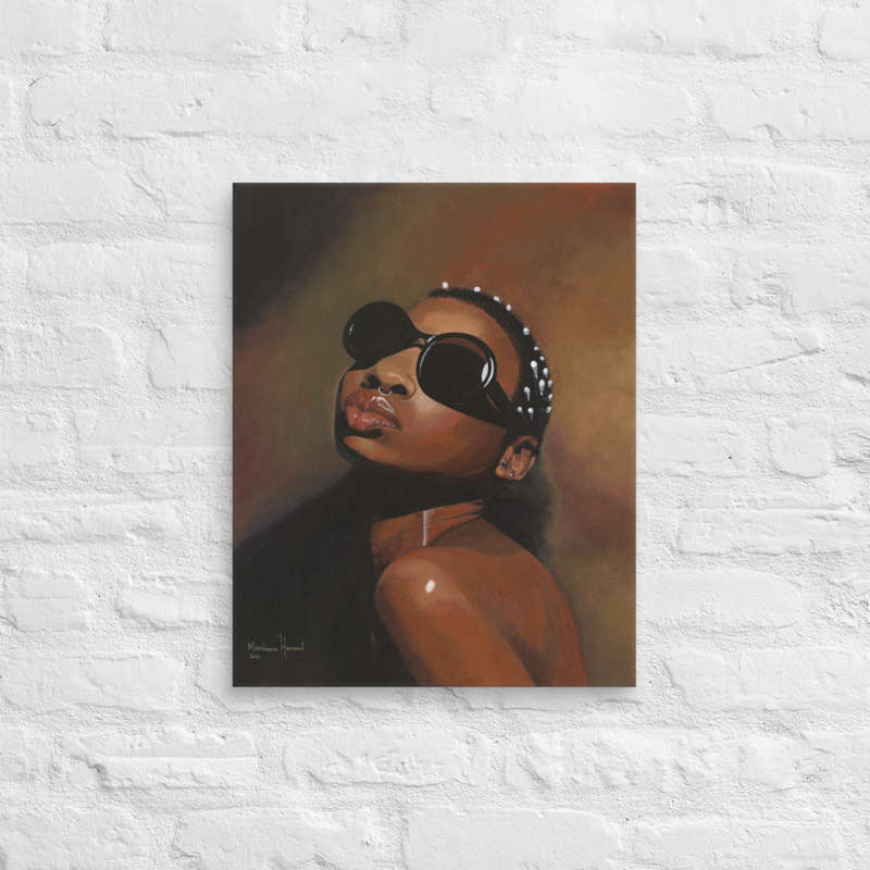 No Shade - Canvas image 3